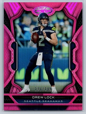 Drew Lock 2020 Certified #85 Pink /199