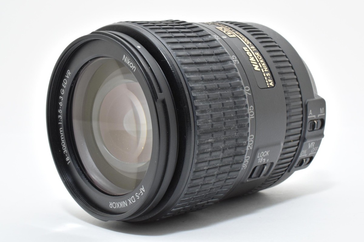 Yuuuuun* 様✨Nikon AF-S DX 18-300mm ED VR Near MINT] Nikon AF-S DX NIKKOR 18-300mm F3.5-6.3G ED VR Zoom Lens