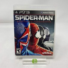 Spiderman: Shattered Dimensions (Sony PlayStation 3 PS3, 2010)