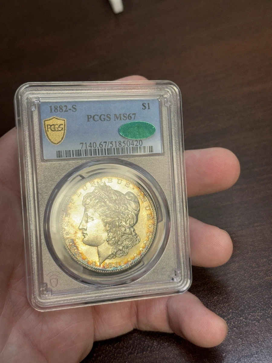 MS 67 Graded 1882 Year Morgan US Dollars (1878-1921) for sale | eBay