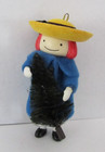 2003 Hallmark Madeline with Christmas Tree Porcelain & Fabric Ornament — photo 10