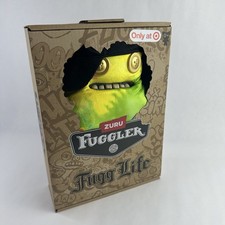 Fuggler Fugg Life Edition 9" SASQUOOSH rainbows Funny Ugly Monsters NIB
