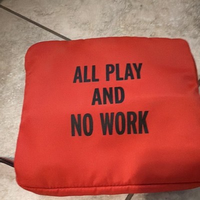 New Kate spade Compact Tote In Signature Print Medium Orange