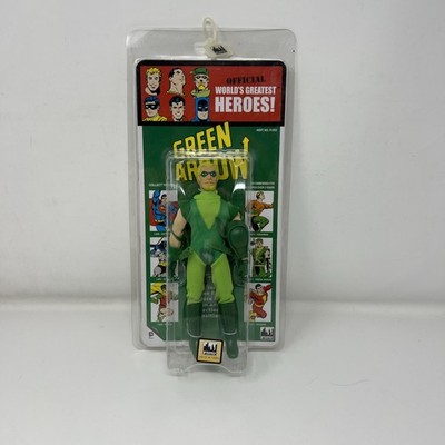 Figures Toy Co DC Comics Green Arrow World's Greatest Heroes #/1000 New READ