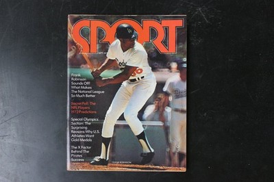 SPORT Magazine Sept 1969 Frank Robinson MLB NFL Predictions Baseball