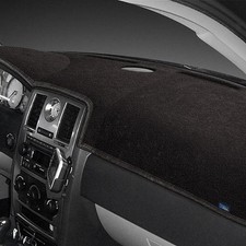 For Mg Mgb 1974-1976 Dash Designs Dash-topper Plush Velour Black Dash Cover