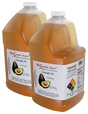 Avocado - Food Grade - 2 Gallons 256 oz - 2 x 1 Gallon Containers - safety seale