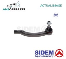 Image of TRACK ROD END RACK END FRONT RIGHT 67635 SIDEM NEW OE REPLACEMENT