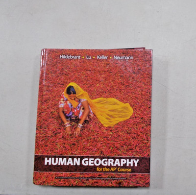 * Human Geography for the AP  Course Hardcover