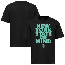 Unisex Sportiqe  Black New York Liberty State of Mind Duke T-Shirt