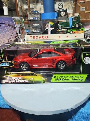 VINTAGE JOYRIDE RC2 Fast and the Furious' 03 Ford Mustang Saleen Red NICE CAR  