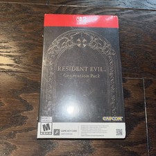 New Sealed Resident Evil Generation Pack (Game-Key Card) - Nintendo Switch 2