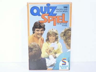 Quiz Spiel - 500 Fragen und Antworten Schmidt Spiele 03122 NEU in Folie