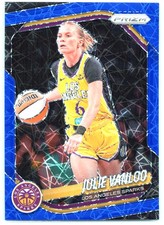 2025 Prizm Julie Vanloo 132 Blue Velocity Prizms Los Angeles Sparks