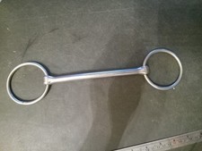 Loose ring Mullen mouth driving bit 6 1/2 in bar bit