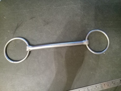 Loose ring Mullen mouth driving bit 6 1/2 in bar bit