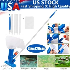 Upgraded Handheld Pool Vacuum for above Ground Pool - Swimming Pool Jet Cleaner