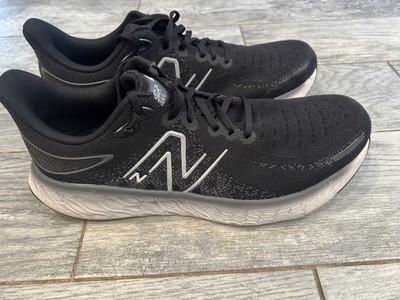 New Balance Fresh Foam 1080 v12 Running Shoes Black Mens Size 12.5 1080v12