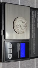 1889 One Morgan Dollar US Coin Very Fine Condition
