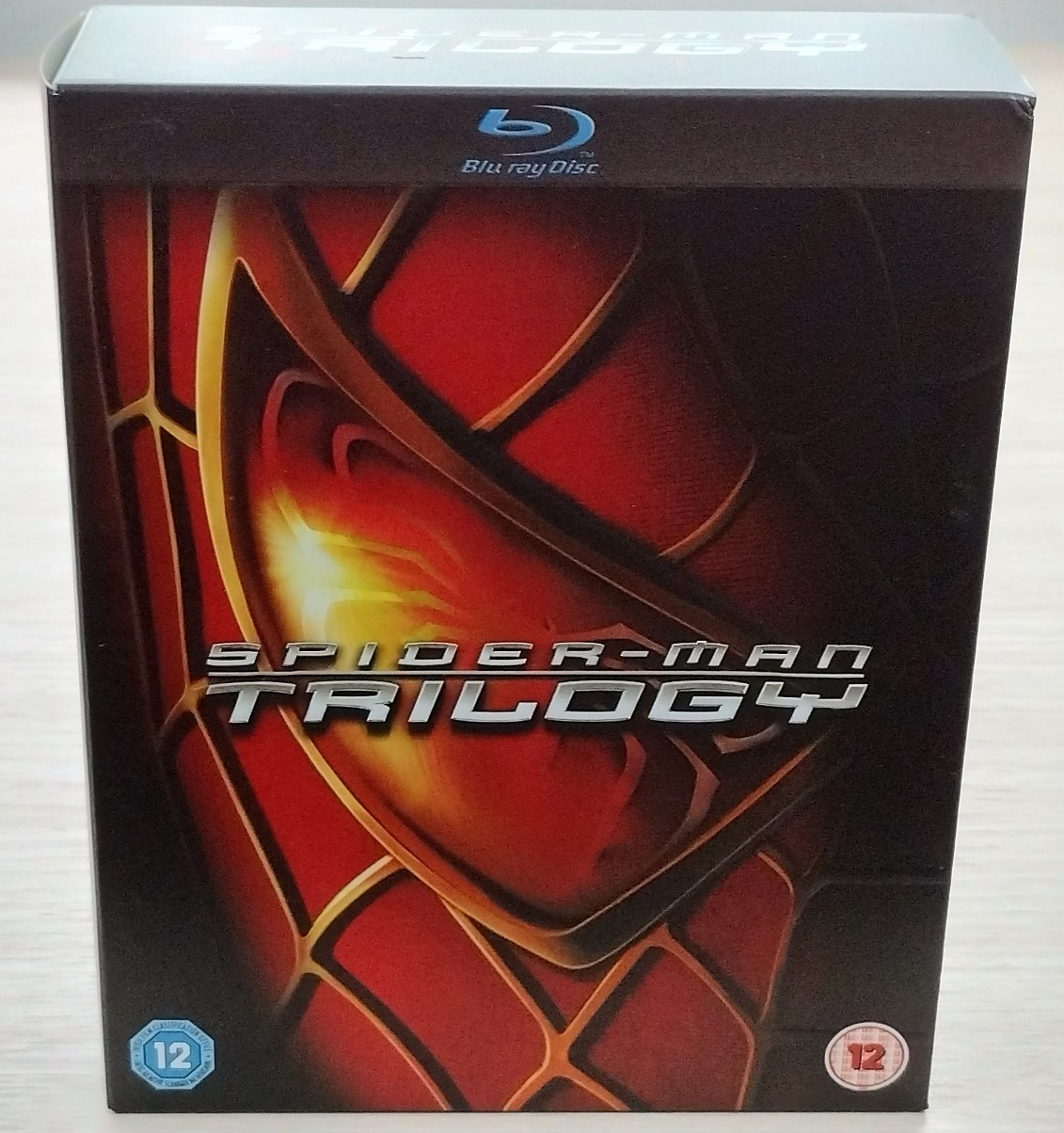 Spider-Man Trilogy Blu-Ray Box Set In Mint Condition