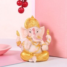 Ganesh Statuetta Elefante Statua Feng Shui Ganesha Scultura Ornamenti