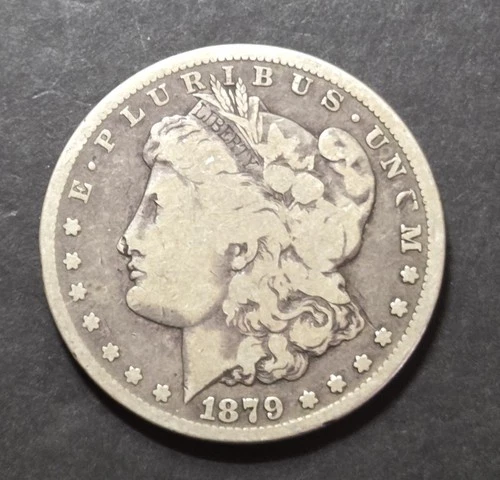 1879-CC Morgan Dollar, Good
