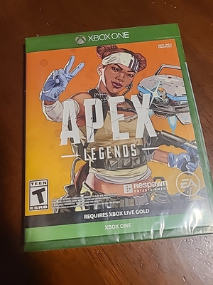 Brand New SEALED Xbox One Apex Legends Video Game, 2019 Electronic Arts EA 13C