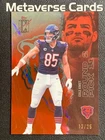 2025 Topps Signature Cole Kmet Red (Raw)