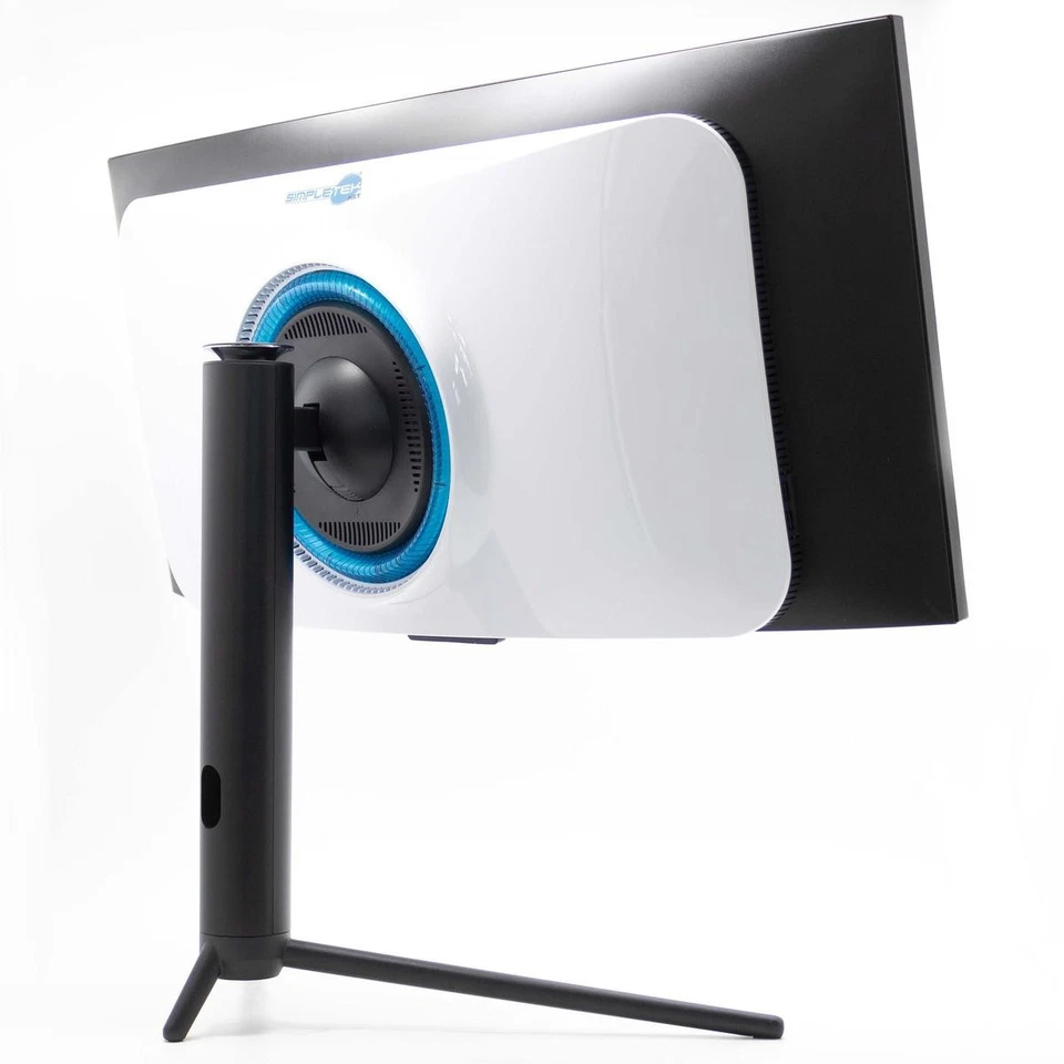 PC All IN One Core i5 10th 34 " WIN10 4GB 120GB Gpu RX550 4GB Curved 4K Gaming - Image 4 of 4