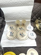 Vintage Holly Hobby Childrens Toy Dish Plastic Kitchen Set Pieces Ty63