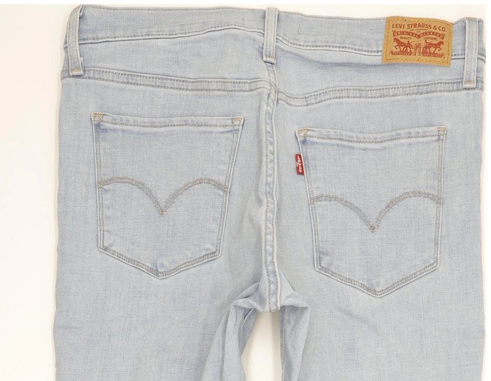 Levi's 311 Shaping Women Blue Skinny Slim Stretch Jeans W29 L32 (105918) - Image 4 of 4