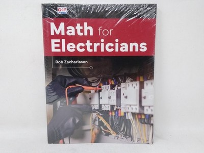 Math for Electricians Textbook Edition by Rob Zachariason - New