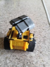 Disney Pixar Poseable Wall-E Robot Movie Toy Figure Approx 6cm Thinking Thinkway