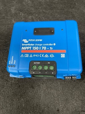 VICTRON ENERGY SmartSolar MPPT 150/70-TR Solar Charge Controller SCC115070211