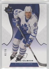 2019-20 Upper Deck Ultimate Collection Legends /99 Doug Gilmour #77 HOF