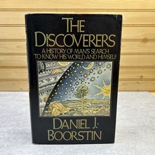 The Discoveries by Daniel Boorstin HCDJ Book FIRST EDITION 1st printing