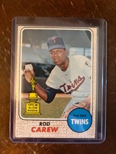 1968 Topps - Rod Carew #80