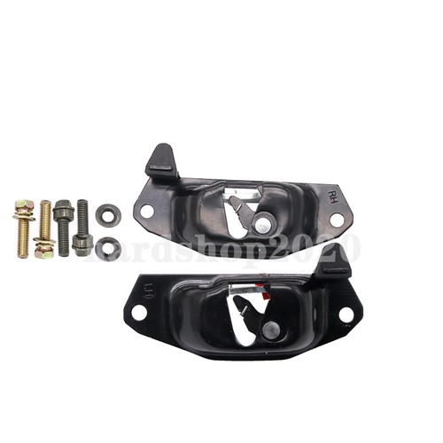 15921948 15921949 Tailgate Latch Lock Set For Chevy Silverado & GMC Sierra 99-07 - Picture 6 of 10