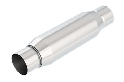 Borla 400937 CrateMuffler Resonator 2.25'' Center In/2.25'' Center Out 3.5'' Round