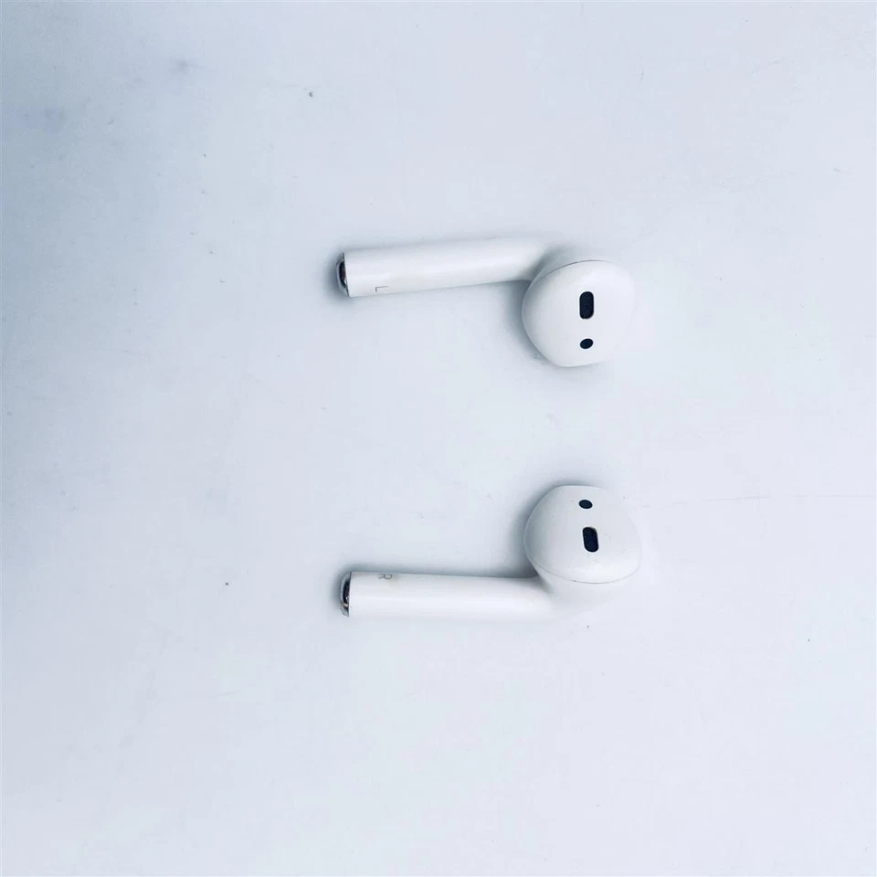 Apple AirPods 2 Kopfhörer mit kabelgebundenem Ladecase Bluetooth Kopfhörer A1602 - Bild 3 von 4