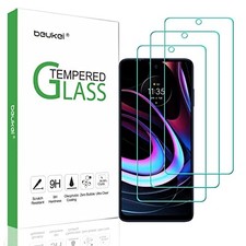 3 Pack Screen Protector for Motorola Moto Edge 2021 Edge 5G UW 9H Tempered