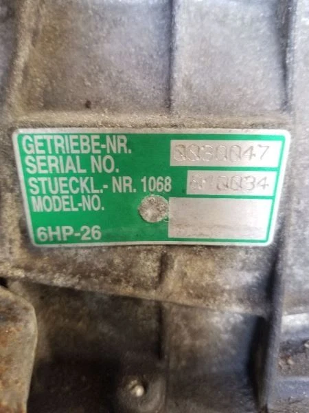 Automatic Transmission With Steptronic Fits 02 BMW 745i 543915 Foto 4 de 4