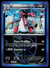 Pokemon Card Plasma Freeze Krookodile 70/116 Rare Reverse Holo on eBay
