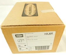 Category 6 XCELERATOR Series Jack Cat6 Keystone Jack, Red HXJ6R - BOX OF 25