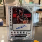 Julian Champagnie 2023-24 Donruss Optic Signature Series AUTOGRAPH Spurs