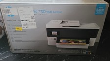 HP PRINTER A3 OFFICEJET PRO 7720 WIDE FORMAT ALL IN ONE LCD, IR TOUCHSCREEN