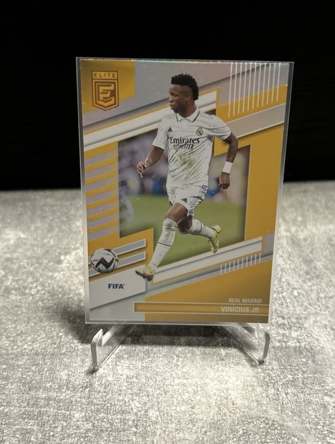 2022-23 Panini Donruss Elite FIFA - Vinicius Junior #168 Base Real Madrid CF