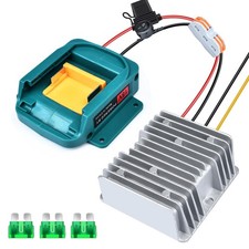 18V to 12V Step-Down Converter for Makita 18V LXT for Power Battery Adapter Whee