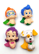 NICKELODEON BUBBLE GUPPIES 4PC LOT