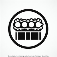 Dichtung Zylinderkopfhaube Mec-Diesel 900611 FüR Fiat Brava Bravo 1 Marea 182
